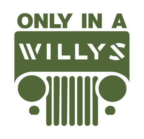 Willys Logo - The Games Factory 2 | the High Life | Jeep, Jeep wheels, Cars