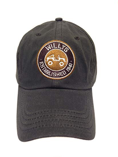Willys Logo - Amazon.com: Jeep Willys Hat w/Willys Logo: Clothing