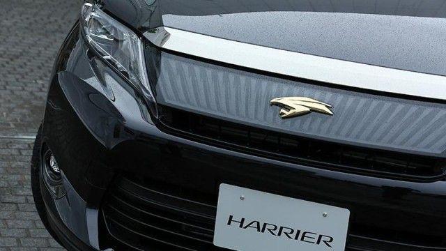 Harrier Logo - New Toyota Harrier's latest photos emerge - PakWheels Blog