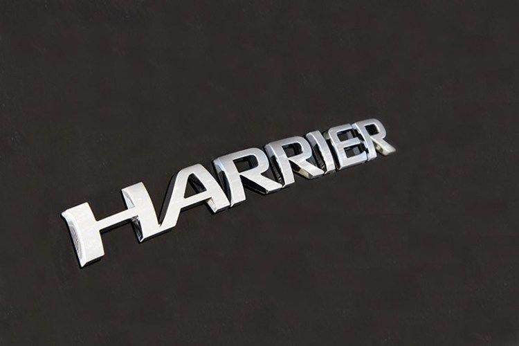 Harrier Logo - Toyota Harrier review | Torque