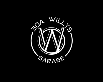 Willys Logo - 30A Willys Garage logo design contest - logos by epic design