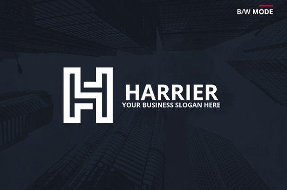 Harrier Logo - Harrier Logo Logo Templates Creative Market