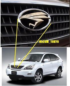 Harrier Logo - Oem Gold Eagle Emblem Front Jdm TOYOTA HARRIER Fits LEXUS RX 350