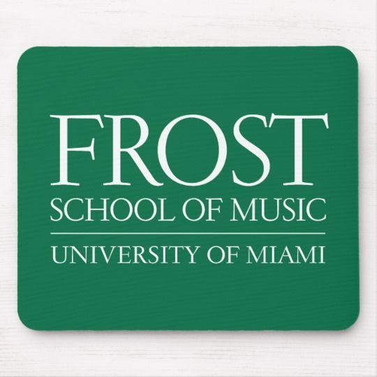 Zazzle.com Logo - Frost School of Music Logo Mouse Pad