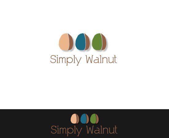 Walnut Logo - Modern, Professional, Flooring Logo Design for SIMPLY WALNUT