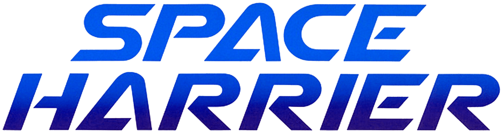 Harrier Logo - Space Harrier logo by RingoStarr39 on DeviantArt