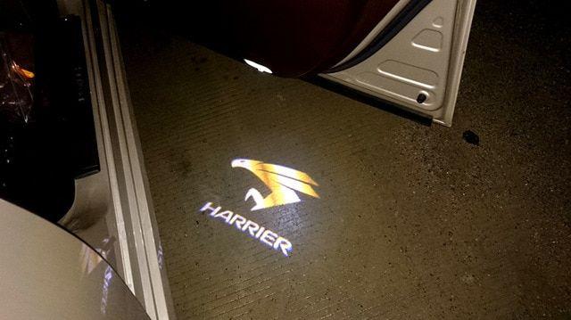 Harrier Logo - Товар 2X LED door Courtesy step welcome courtesy laser projector