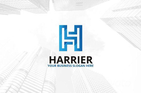 Harrier Logo - Harrier Logo Logo Templates Creative Market