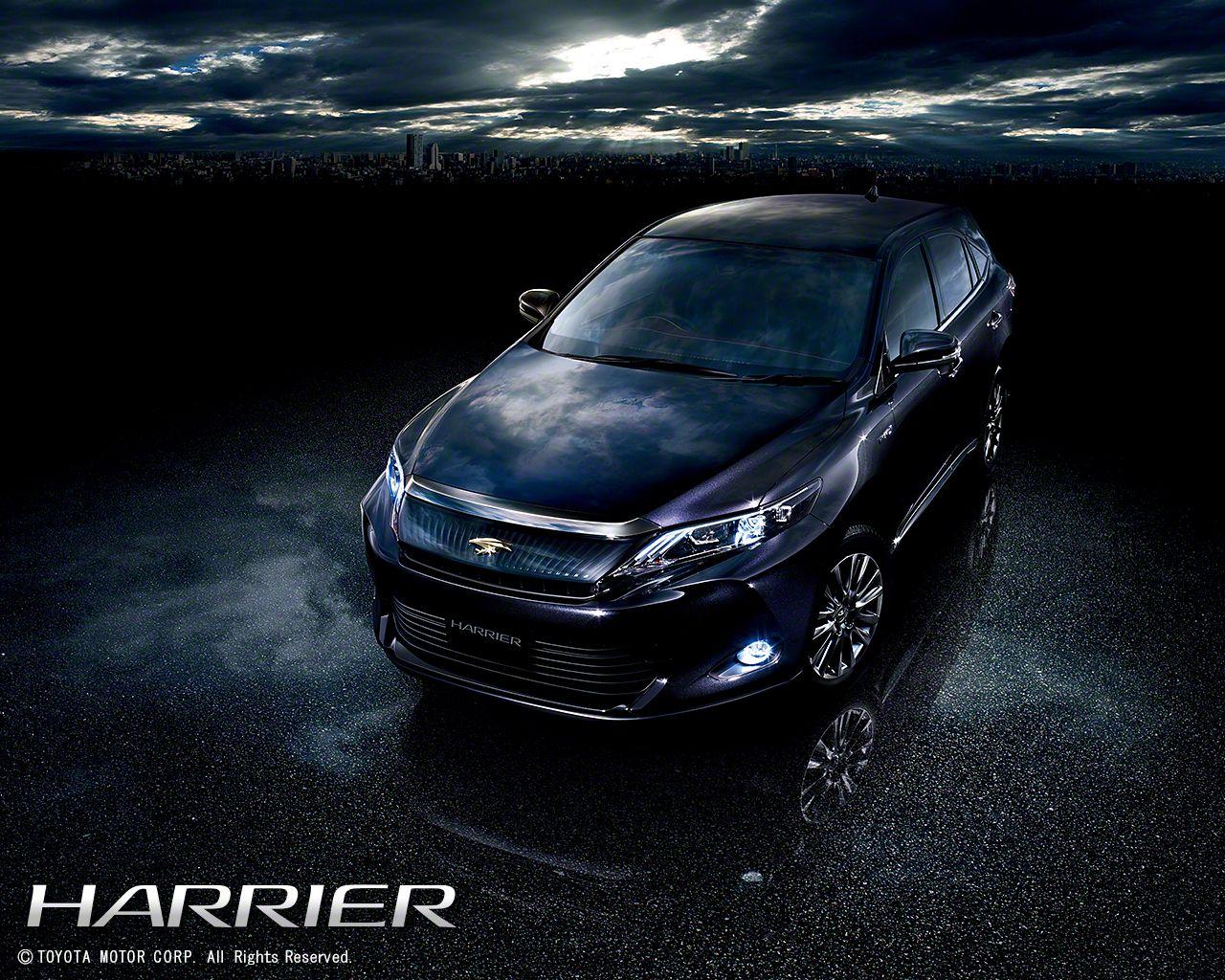 Harrier Logo - TOYOTA Harrier specs & photos - 2014, 2015, 2016, 2017, 2018, 2019 ...