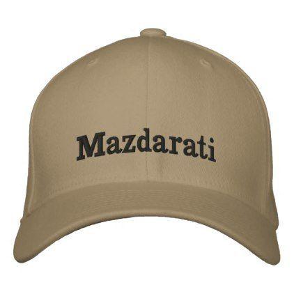 Mazdarati Logo - Mazdarati cap $32.50 by Miataprojekt5 - cyo diy customize ...