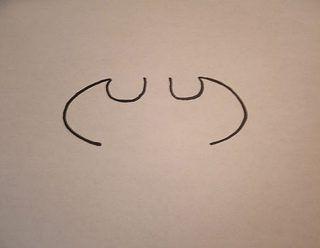eHow Logo - How to Draw the Batman Logo Step by Step in 2019 | batman ...
