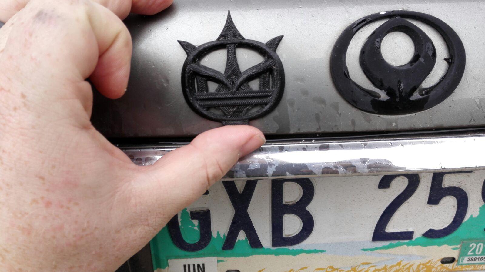 Mazdarati Logo - Badge removal - 1993-1997 - Mazda626.net Forums