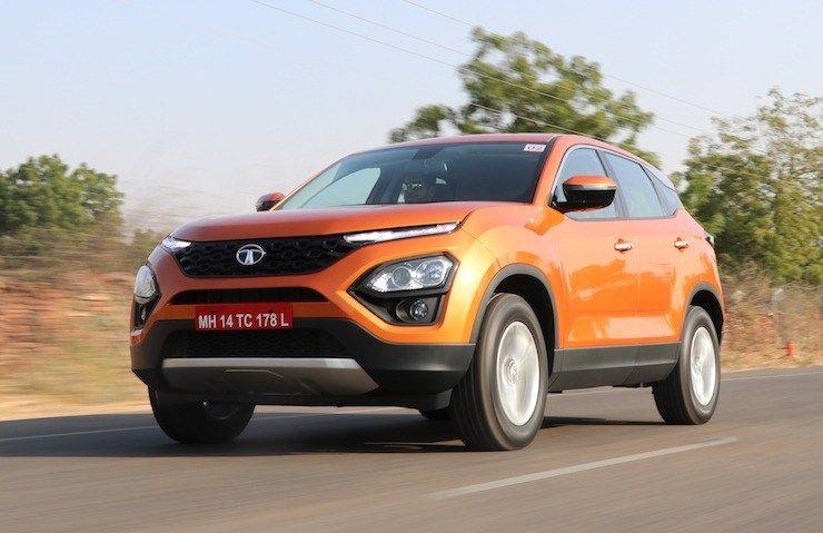 Harrier Logo - Tata Harrier SUV launch date revealed – Car & Motorcycle News