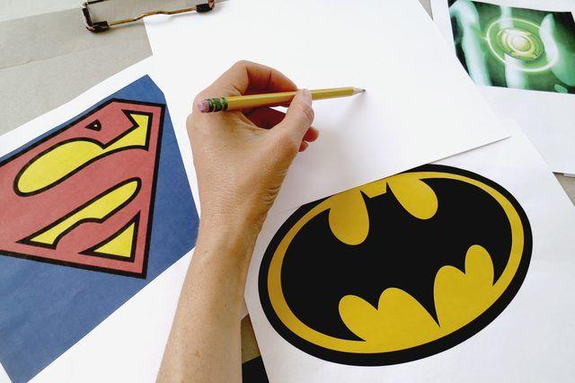 eHow Logo - How to Make Your Own Superhero Logo (with Pictures) | eHow