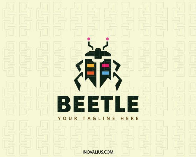 Beetle Logo - Beetle Logo For Sale | Inovalius