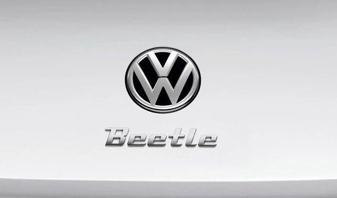 Beetle Logo - New product auto spare parts car accessory New beetle logo beetle ...