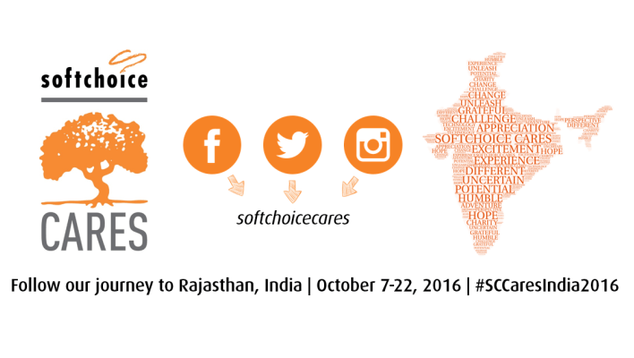 Softchoice Logo - Excitement builds as Softchoice Cares prepares for Rajasthan, India