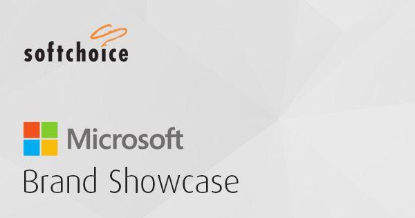 Softchoice Logo - Microsoft Brand Showcase