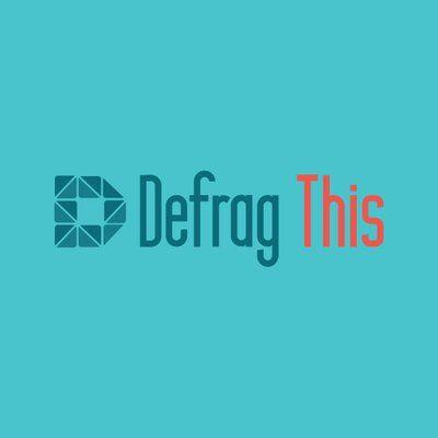 Defrag Logo - Defrag This