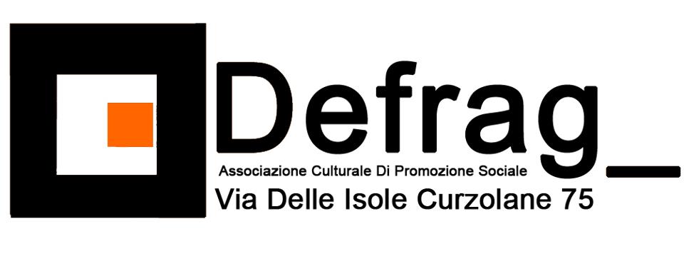 Defrag Logo - Defrag. Tutti i prossimi eventi. Concerti A Roma