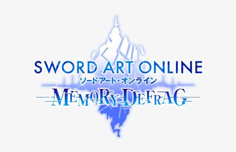 Defrag Logo - Logo Art Online Memory Defrag Logo Transparent PNG