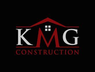 KMG Logo - KMG Construction logo design - 48HoursLogo.com