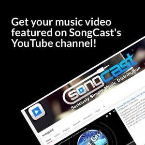 SongCast Logo - Be on SongCast's YouTube Channel - SongCast Music Distribution Blog