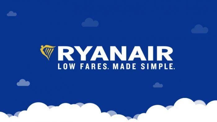 Ryanair Logo - Ryanair | ESN UP OLOMOUC