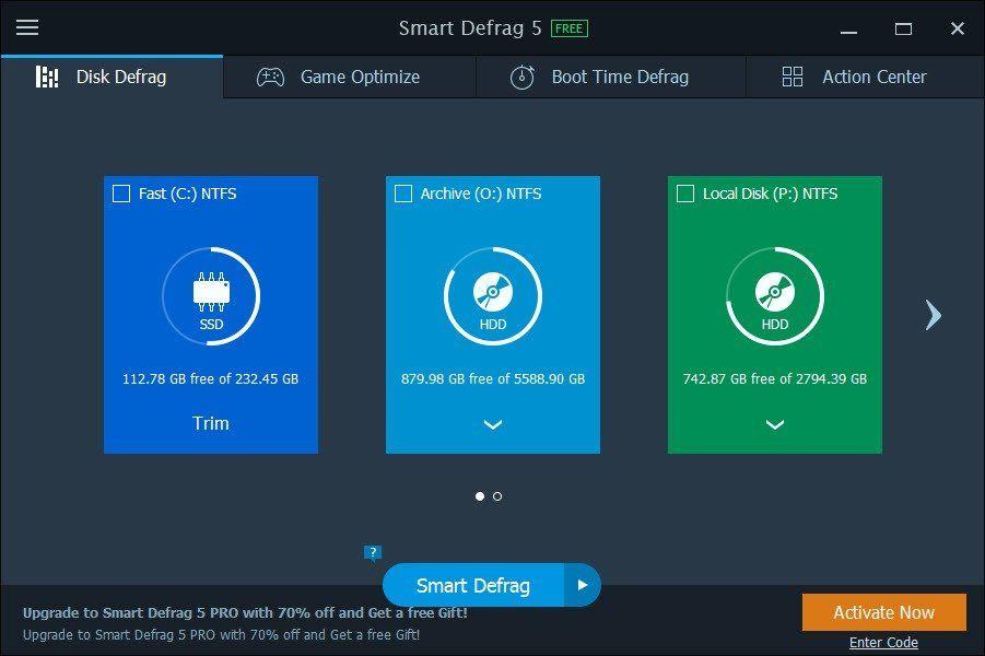 Defrag Logo - Smart Defrag 5 Review - gHacks Tech News