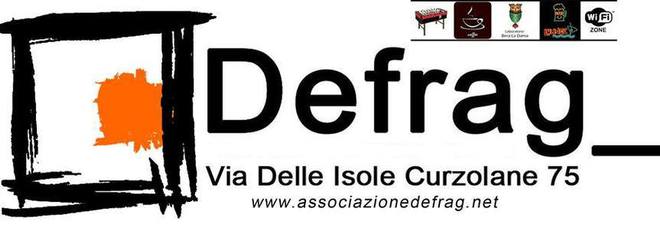 Defrag Logo - Roma, tutti gli eventi di maggio al Defrag: musica, corsi e ...