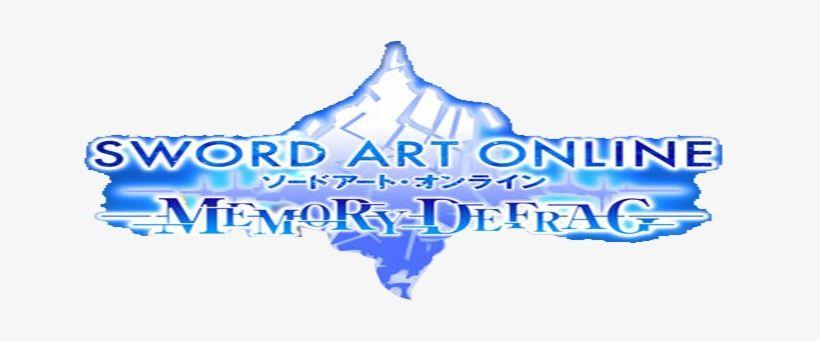 Defrag Logo - Download Resources Generator - Sword Art Online Memory Defrag Logo ...