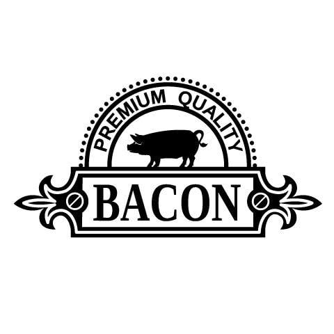 Bacon Logo - Pass the Bacon