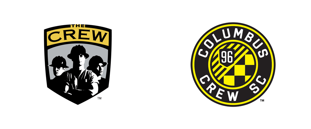 Crew Logo - Brand New: New Logo For Columbus Crew Done In House