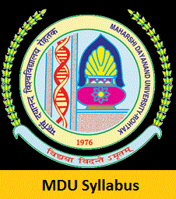 MDU Logo - MDU Syllabus 2017 | Maharshi Dayanand University Peon Exam Pattern ...