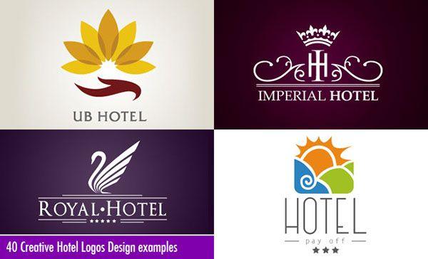 Hotels Logo - 40 Creative Hotel Logos Design examples for you on Behance