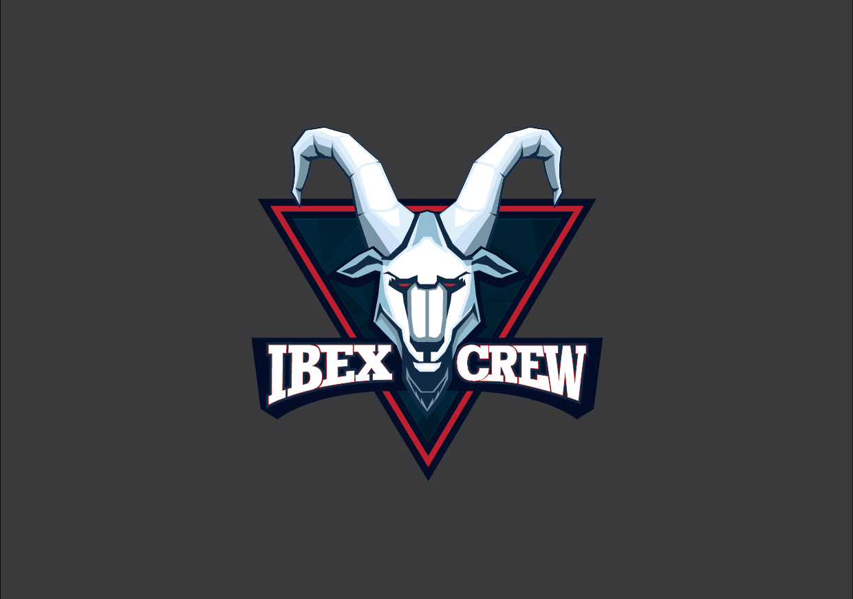 Crew Logo - ibex crew logo design • Tolga Görgün