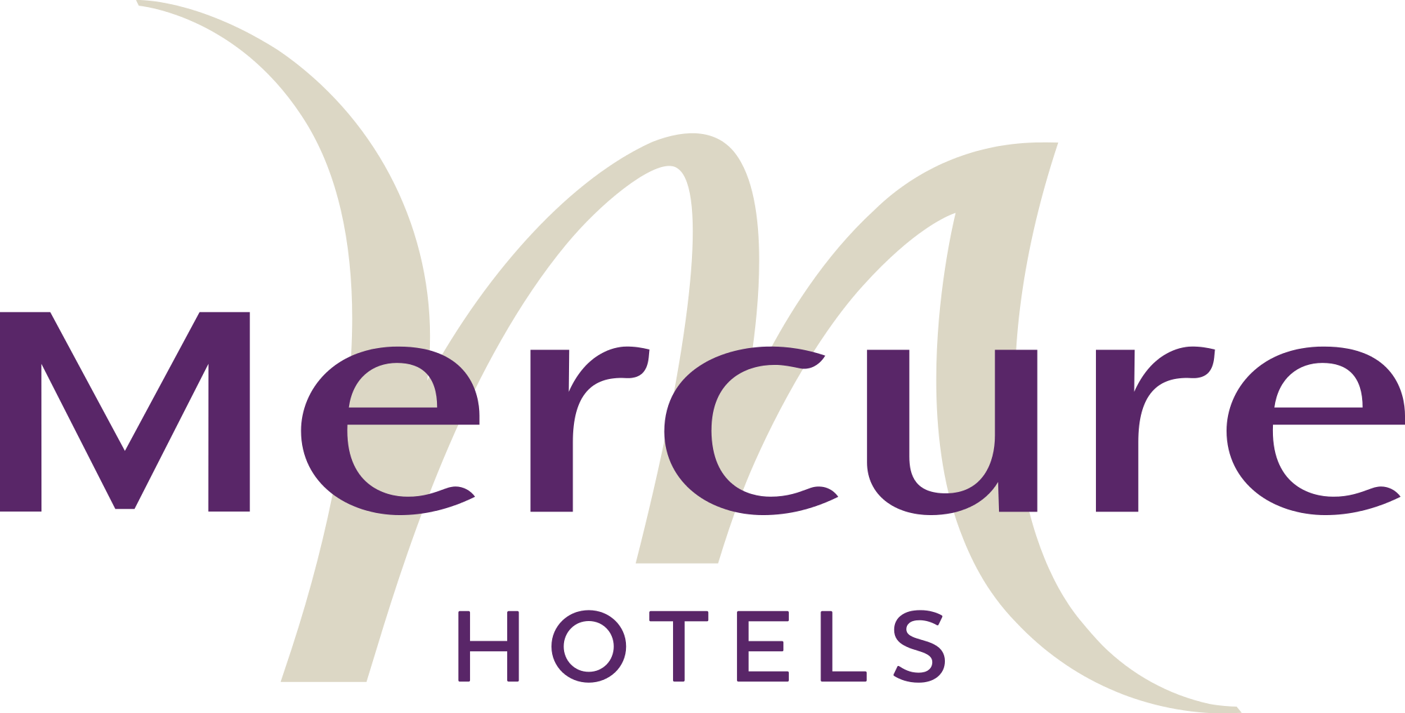 Hotels Logo - Mercure Hotels Logo 2013.svg