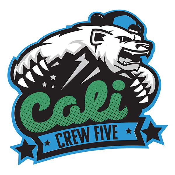 Crew Logo - Crew Five Cali Logo on Behance