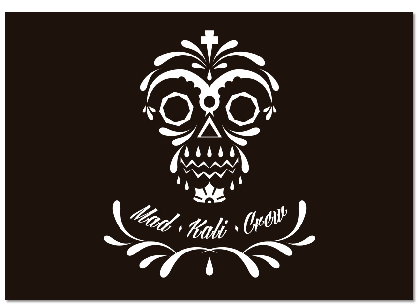 Crew Logo - MAD·KALI·CREW - Logo & Merch | Domestika