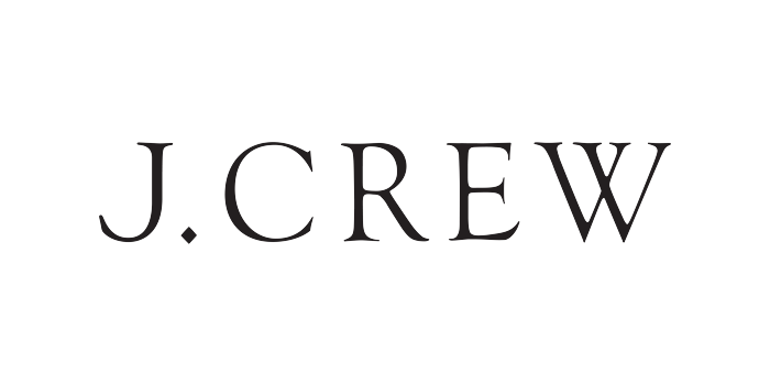 Crew Logo - J.Crew logos (1983 & 2012) - Fonts In Use