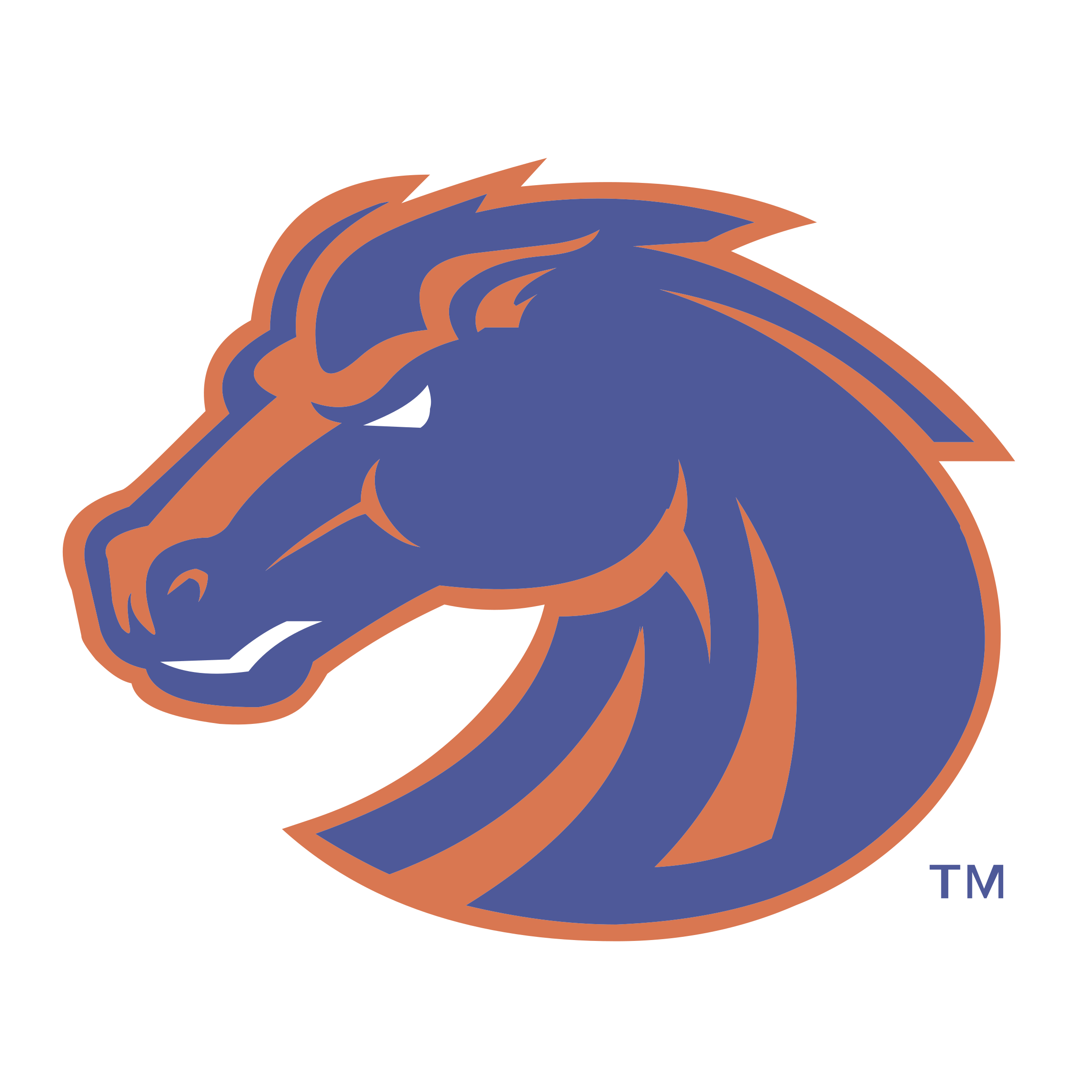 Boise Logo - Boise State Broncos 05 Logo PNG Transparent & SVG Vector