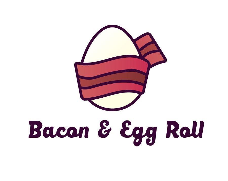 Bacon Logo - Entry #4 by jessebauman for Bacon & Egg Roll Logo Design Competition ...