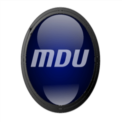 MDU Logo - MDU logo - Roblox