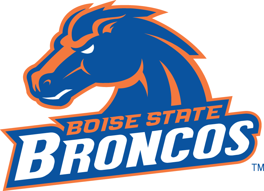 Boise Logo - Van Carrying Boise State Women's Team Members Involved in Crash; No