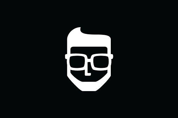 Manly Logo - Manly Geek ~ Logo Templates ~ Creative Market