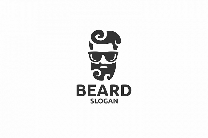 Manly Logo - Manly Beard Logo for Graphic Design