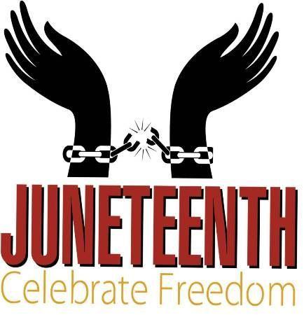 Juneteenth Logo - Juneteenth logo | Jus4Kyx | Black history, African American History ...