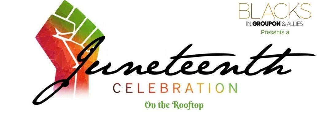 Juneteenth Logo - Juneteenth Celebration! - Groupon People