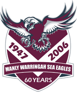 Manly Logo - Image - Manly-Warringah Sea Eagles logo (60 Years).png | Logopedia ...