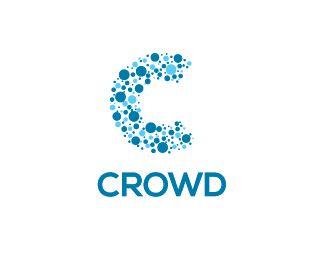 Crowd Logo - Crowd Designed
